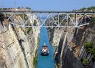 Corinthe son canal et sa citadelle romaine et byzantine